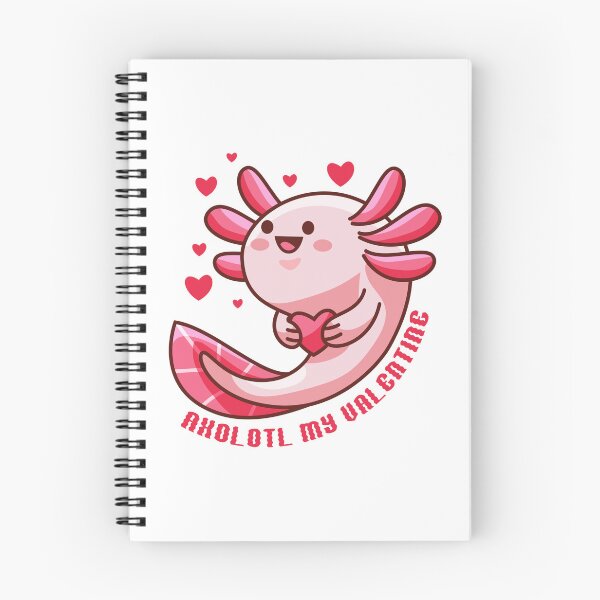 Item preview, Axolotl My Valentine - Axolotl Valentines Day designed and sold by SdForce.