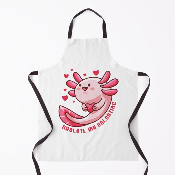 Item preview, Axolotl My Valentine - Axolotl Valentines Day designed and sold by SdForce.