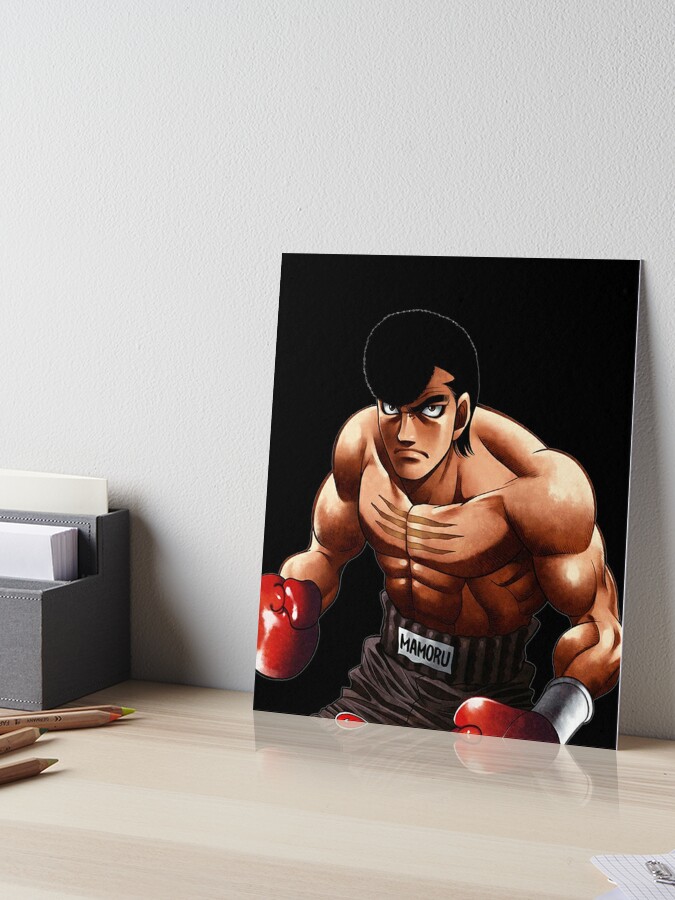 Hajime No Ippo Art Board Print for Sale by aminemj