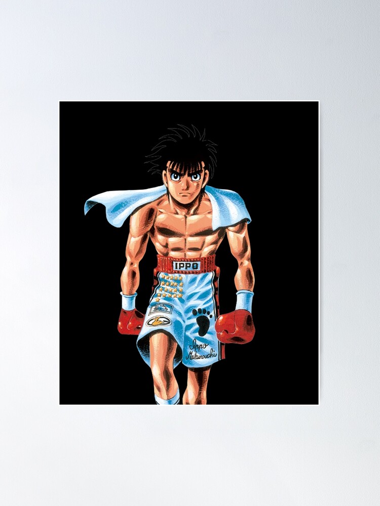 Ippo Makunouchi with Scribble art