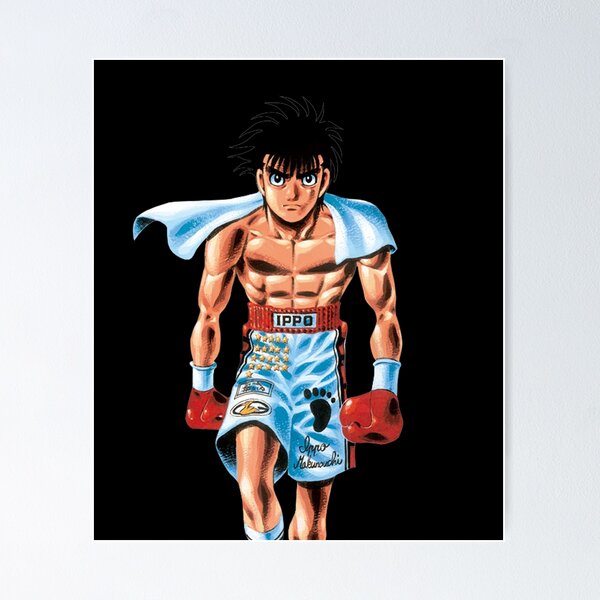 makunouchi ippo (hajime no ippo) drawn by spero-manga