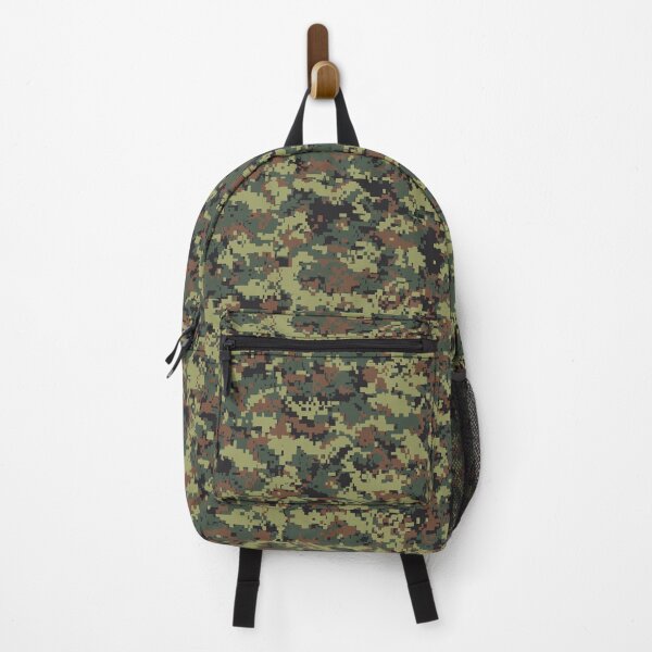 Item preview, Pixel Camouflage Pattern Allover Print designed and sold by Timcito.