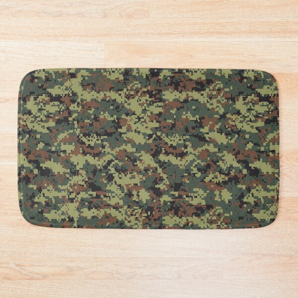 Item preview, Pixel Camouflage Pattern Allover Print designed and sold by Timcito.
