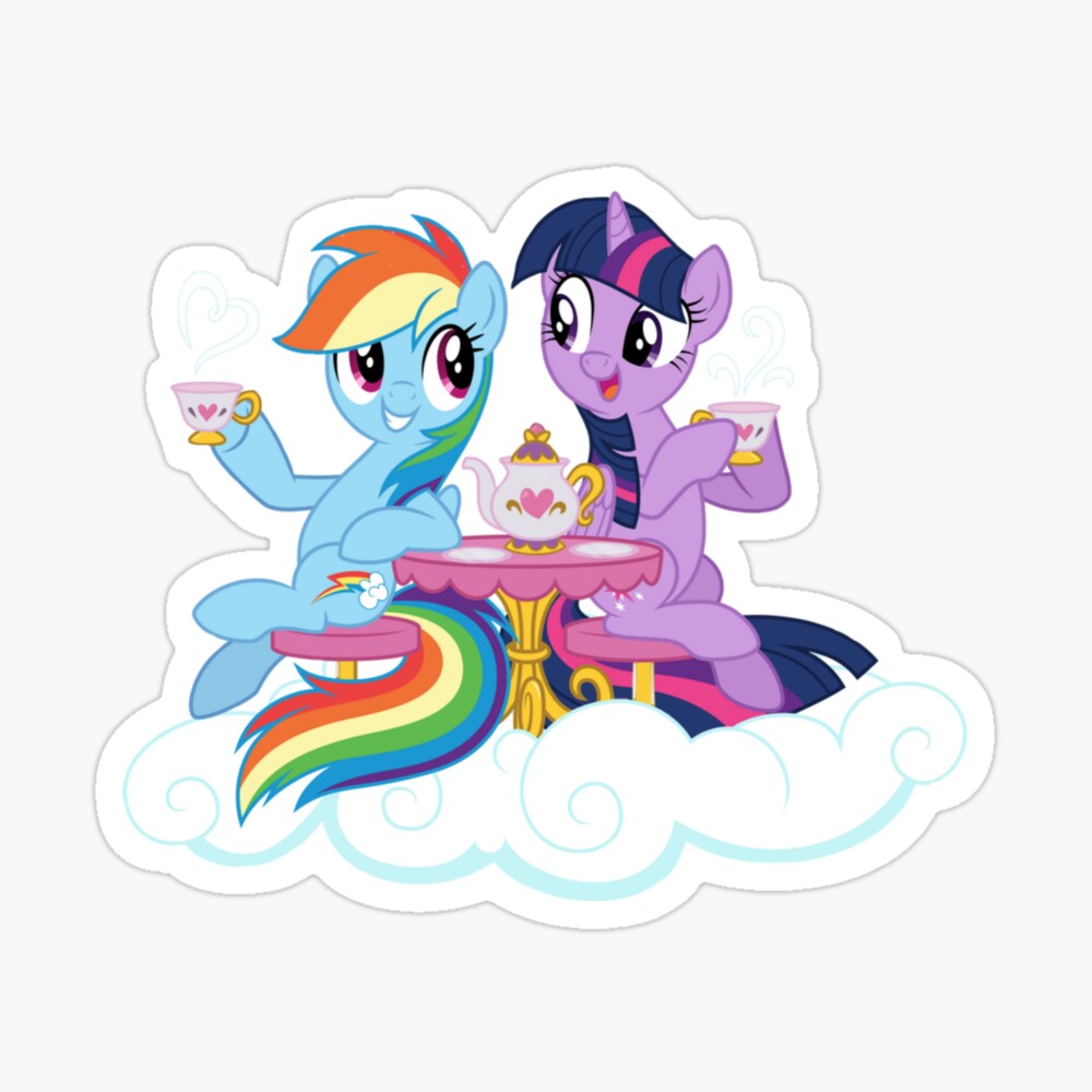 Rainbow dash and twilight sparkle