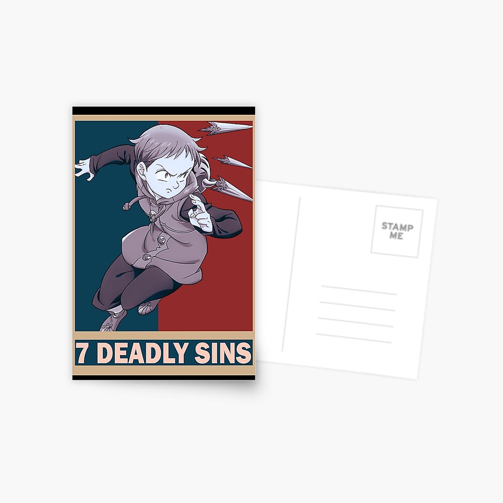 "King Grizzly Sin of Sloth Seven deadly sins Nanatsu no taizai Vintage