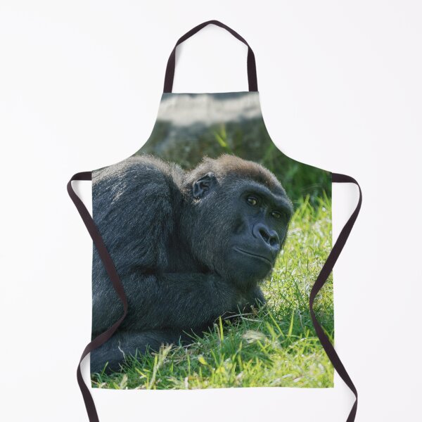 Item preview, Gorilla Taking It Easy designed and sold by rawshutterbug.