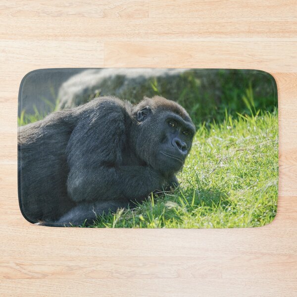 Item preview, Gorilla Taking It Easy designed and sold by rawshutterbug.