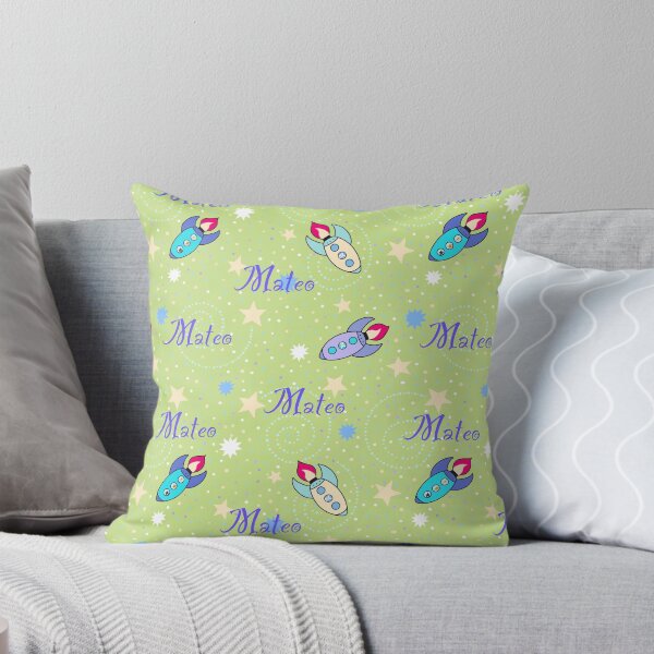 Item preview, Mateo name on green  designed and sold by QuirkyCraftz.