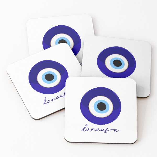 Item preview, DONOUSA - GREECE, EVIL EYE, Mati blue white. designed and sold by angelisart.