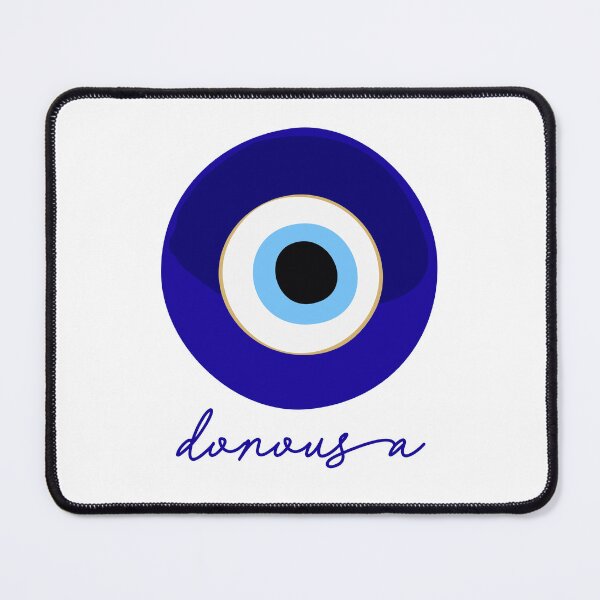 Item preview, DONOUSA - GREECE, EVIL EYE, Mati blue white. designed and sold by angelisart.
