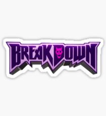 BREAKDOWN JOJO Sticker