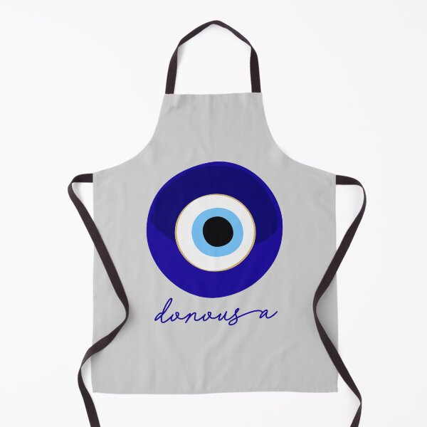 Item preview, DONOUSA - GREECE, EVIL EYE, Mati blue white. designed and sold by angelisart.