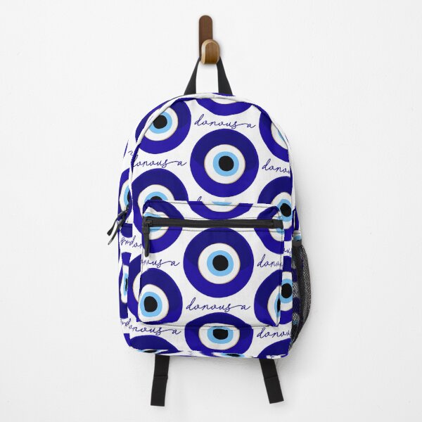 Item preview, DONOUSA - GREECE, EVIL EYE, Mati blue white. designed and sold by angelisart.