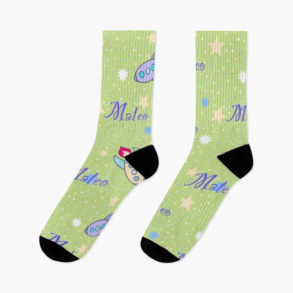 Item preview, Mateo name on green  designed and sold by QuirkyCraftz.