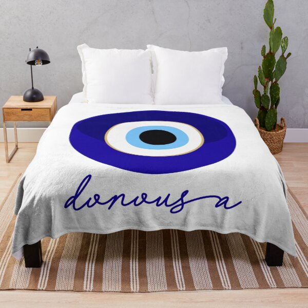 Item preview, DONOUSA - GREECE, EVIL EYE, Mati blue white. designed and sold by angelisart.