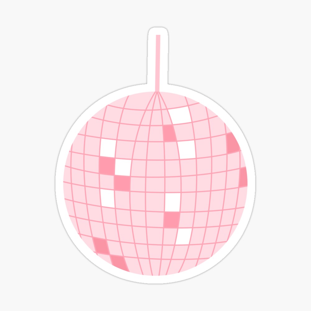 pink disco ball | Spiral Notebook