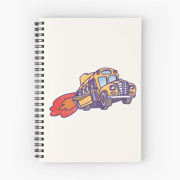 Item preview, magic bus designed and sold by Il était une Prune - Prune Bodenez.