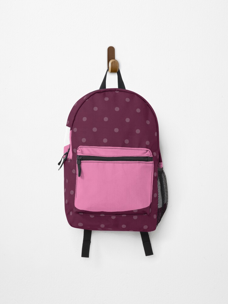Thumbnail 1 of 3, Backpack, Back dots designed and sold by DastaStore.
