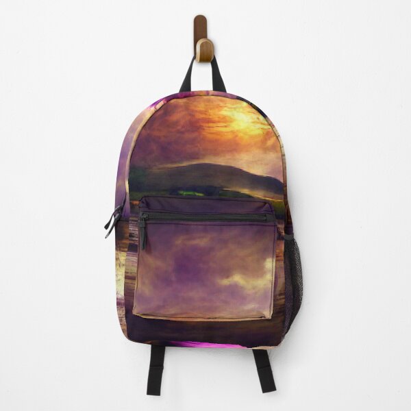 Item preview, Purple Clouds Thunder Nature art Work. designed and sold by Sloyar.