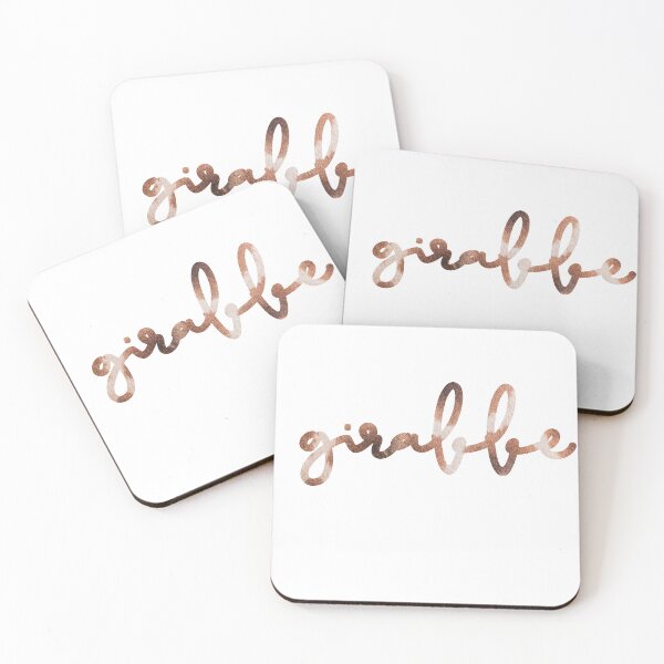 Item preview, The Word Giraffe  designed and sold by zoology-student.