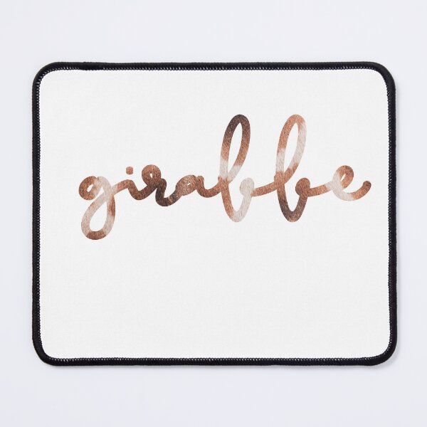 Item preview, The Word Giraffe designed and sold by zoology-student.