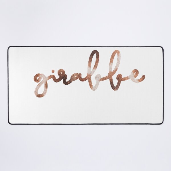 Item preview, The Word Giraffe designed and sold by zoology-student.