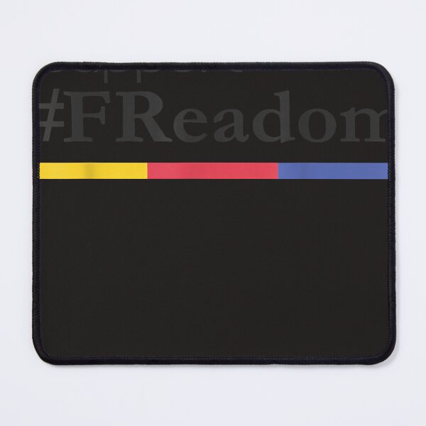 Item preview, I Support Freadom Librarian Reading T-Shirt designed and sold by ElizabethRicha.