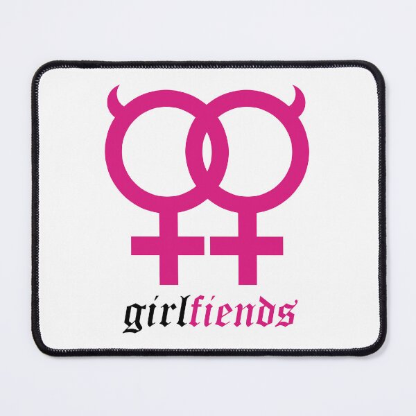 Girl Fiends Mouse Pad