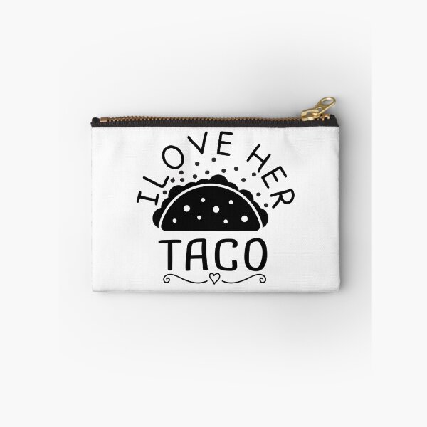 Item preview, i love her taco  gifts for couples  designed and sold by goodprints shop.