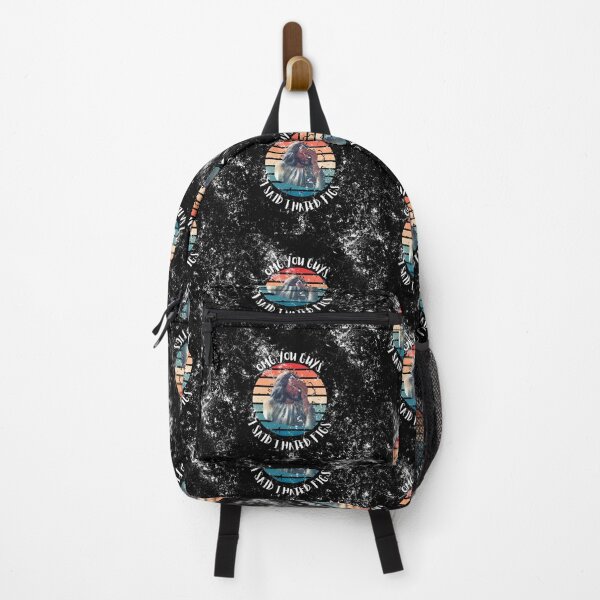Item preview, OMG You Guys I Said I Hated Figs LGBT Jesus Meme Vintage Sunset Grunge Effect In Black designed and sold by LuckyKermit.