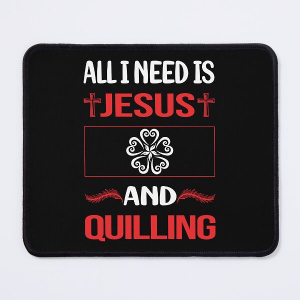 Item preview, Funny Jesus Quilling designed and sold by SunnyShop123.