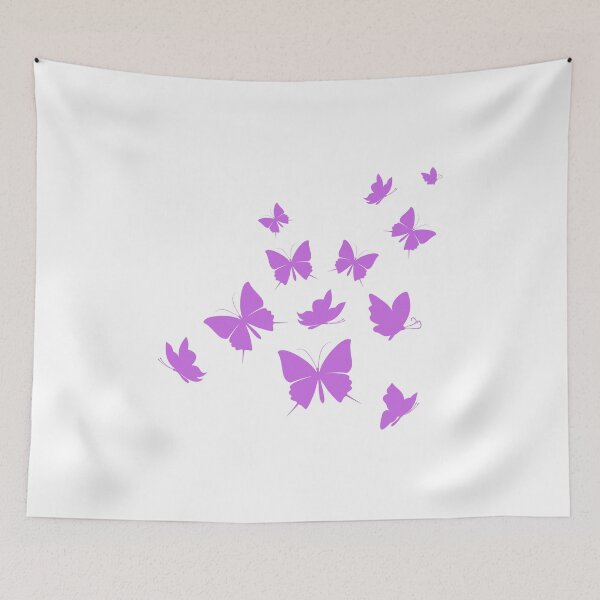 Item preview, mariposas magentas designed and sold by safiaraoof.