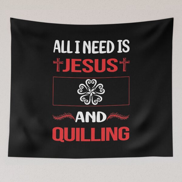Item preview, Funny Jesus Quilling designed and sold by SunnyShop123.
