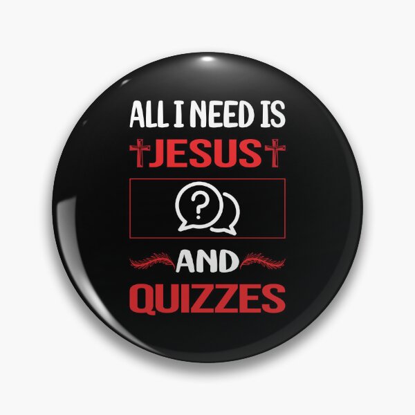 Item preview, Funny Jesus Quizzes Quiz designed and sold by SunnyShop123.