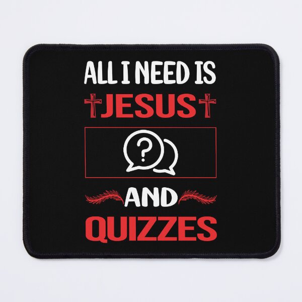 Item preview, Funny Jesus Quizzes Quiz designed and sold by SunnyShop123.