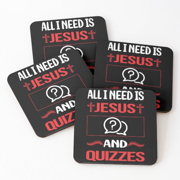 Item preview, Funny Jesus Quizzes Quiz designed and sold by SunnyShop123.