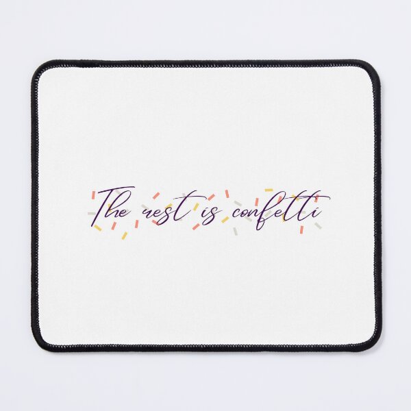 Item preview, The rest is confetti designed and sold by Seoul26.
