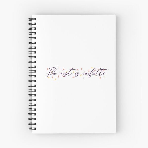 Item preview, The rest is confetti designed and sold by Seoul26.