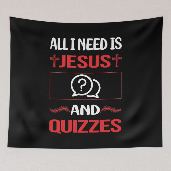 Item preview, Funny Jesus Quizzes Quiz designed and sold by SunnyShop123.