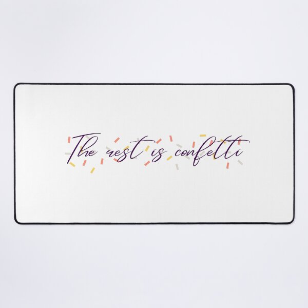 Item preview, The rest is confetti designed and sold by Seoul26.