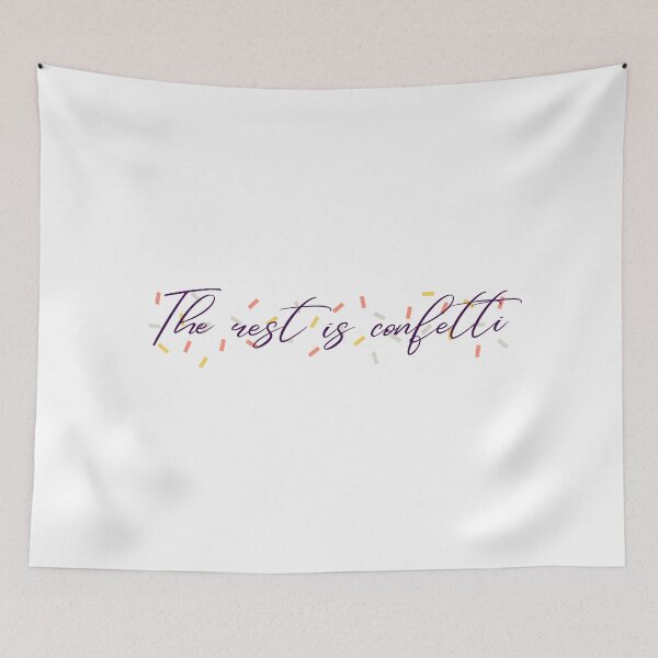 Item preview, The rest is confetti designed and sold by Seoul26.
