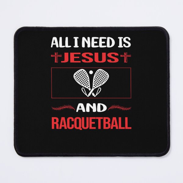 Item preview, Funny Jesus Racquetball designed and sold by SunnyShop123.