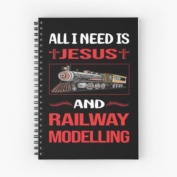 Item preview, Funny Jesus Railway Modelling Model Railroading Train Trains designed and sold by SunnyShop123.