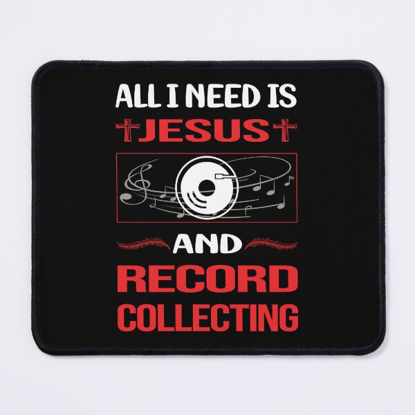 Item preview, Funny Jesus Record Collecting Records designed and sold by SunnyShop123.