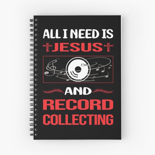 Item preview, Funny Jesus Record Collecting Records designed and sold by SunnyShop123.