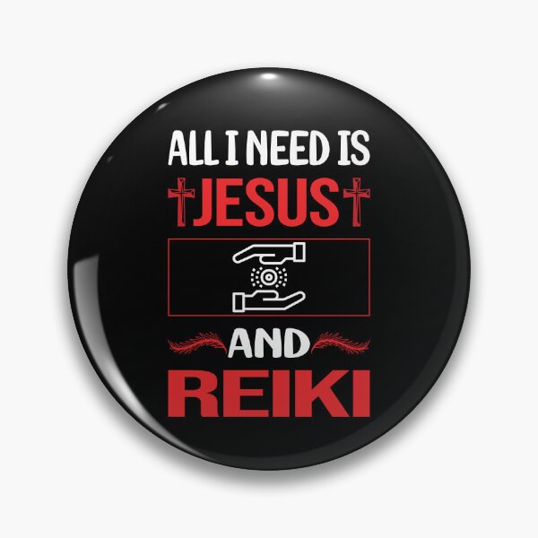 Item preview, Funny Jesus Reiki designed and sold by SunnyShop123.
