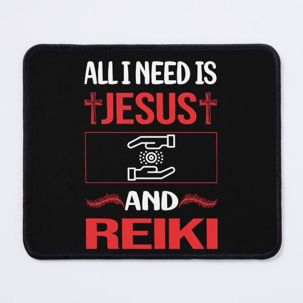 Item preview, Funny Jesus Reiki designed and sold by SunnyShop123.