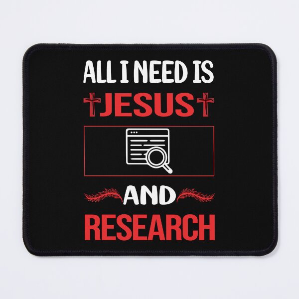 Item preview, Funny Jesus Research Researcher designed and sold by SunnyShop123.