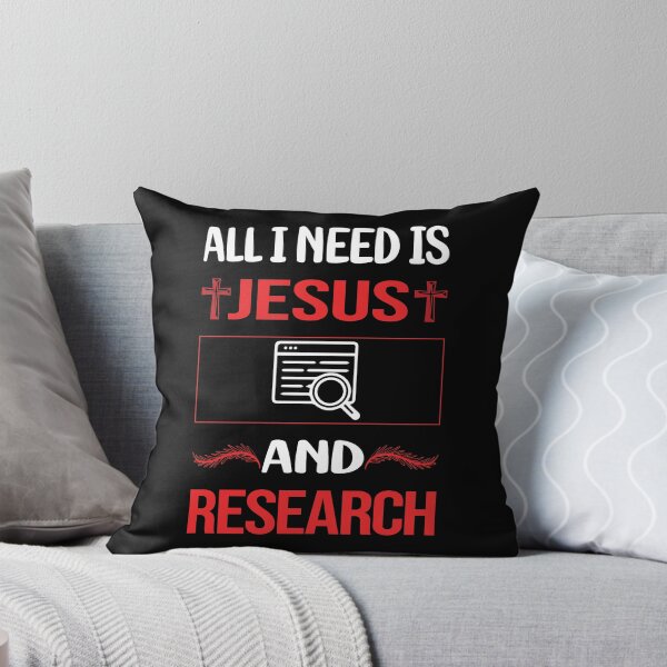Item preview, Funny Jesus Research Researcher designed and sold by SunnyShop123.