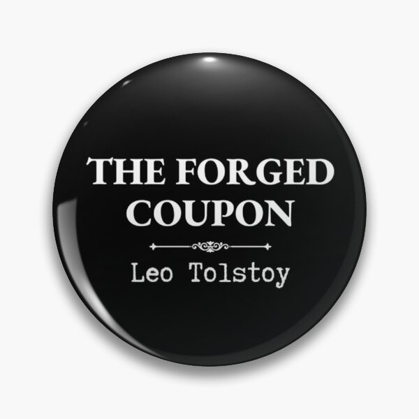 Item preview, The Forged Coupon - Leo Tolstoy  designed and sold by Suyogsonar25.